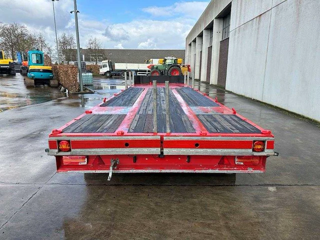 Jumbo - mv 160 l - platte oplegger - afbeelding 45 van  51