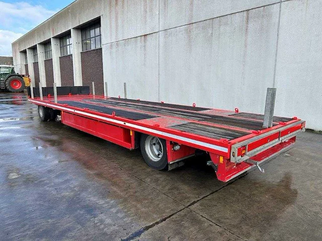 Jumbo - mv 160 l - platte oplegger - afbeelding 48 van  51