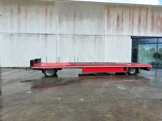 Jumbo - mv 160 l - platte oplegger - afbeelding 49 van  51