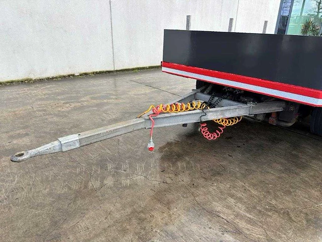 Jumbo - mv 160 l - platte oplegger - afbeelding 50 van  51
