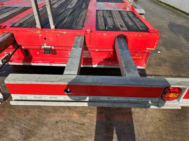 Jumbo - mv 160 l - platte oplegger - afbeelding 30 van  51
