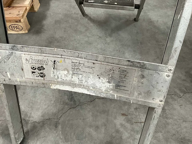 Jumbo trapladder - afbeelding 5 van  9