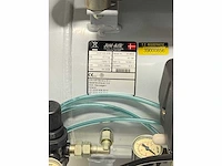 Jun-air oilless schommelende zuiger luchtcompressor 2xof302-40b - afbeelding 2 van  2