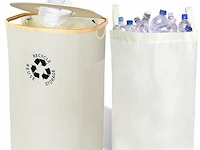 Junebrushs verzamelcontainer met deksel, 100 l - afbeelding 1 van  5