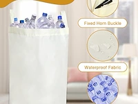 Junebrushs verzamelcontainer met deksel, 100 l - afbeelding 3 van  5