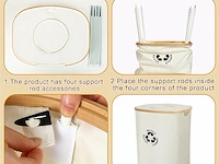 Junebrushs verzamelcontainer met deksel, 100 l - afbeelding 4 van  5