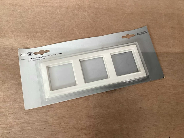 Jung as500 afdekraam 3 voudig, creme (33x) - afbeelding 1 van  3