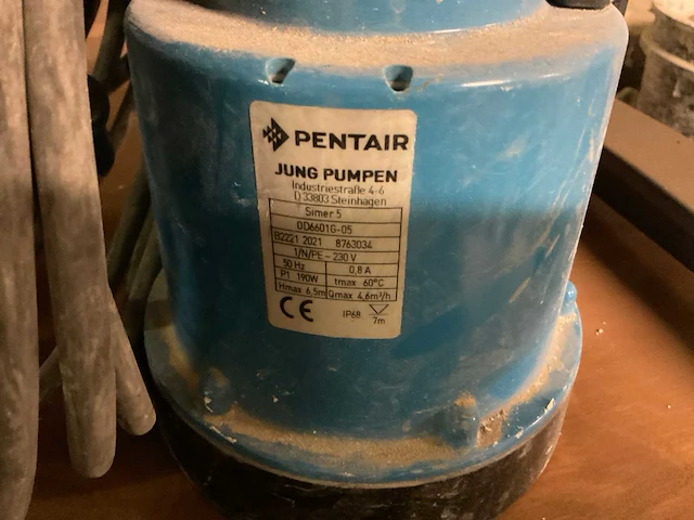 Jung pentair simer 5 dompelpomp - afbeelding 3 van  3