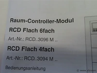 Jung ruimtecontroller-module 6v - afbeelding 2 van  3