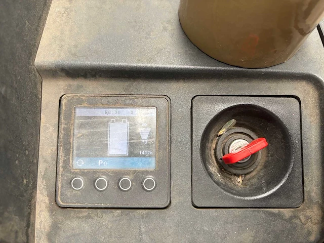 Jungheinrich - ere120 - elektrische transpallet - 2019 - afbeelding 4 van  5