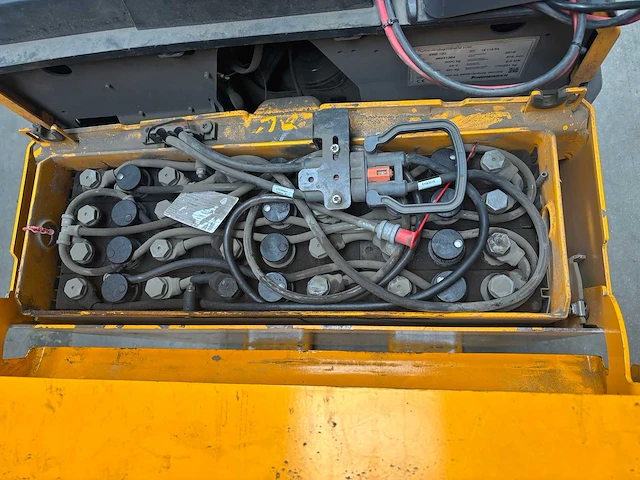 Jungheinrich - ere120 - elektrische transpallet - 2019 - afbeelding 5 van  5