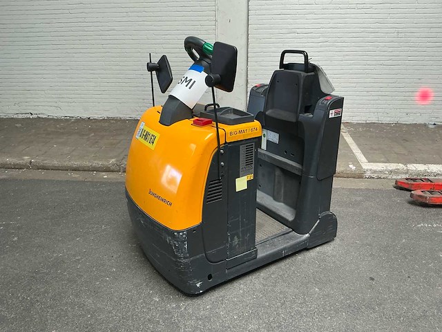 Jungheinrich - esz-350 - takelwagens - 2009 - afbeelding 1 van  10