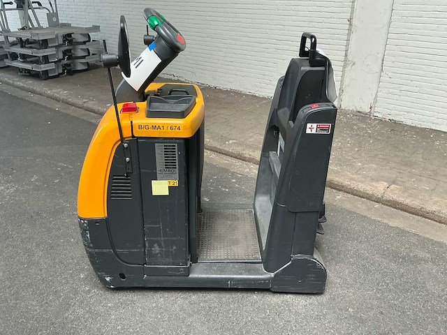 Jungheinrich - esz-350 - takelwagens - 2009 - afbeelding 4 van  10