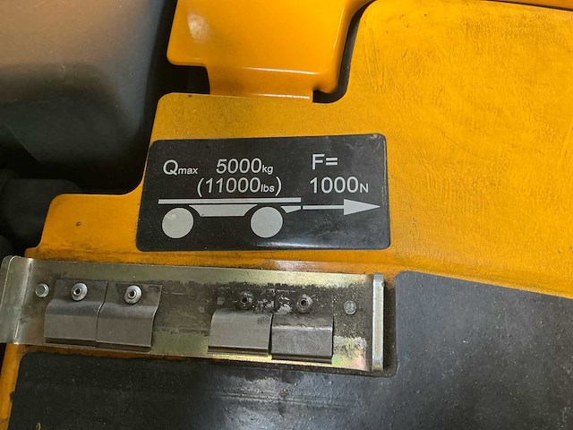 Jungheinrich - esz-350 - takelwagens - 2009 - afbeelding 7 van  10