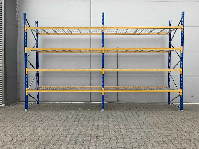 Jungheinrich - mpb - palletstelling 3x16 met inlegroosters - afbeelding 1 van  12