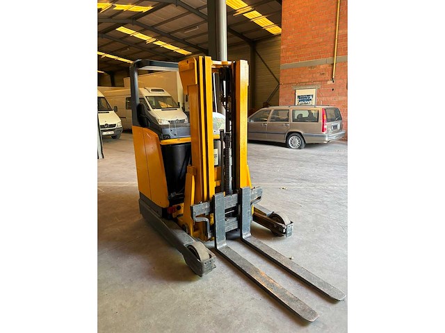 Jungheinrich - reach-vrachtwagen - afbeelding 2 van  7