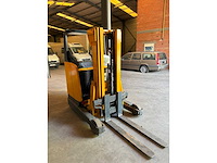 Jungheinrich - reach-vrachtwagen - afbeelding 2 van  7