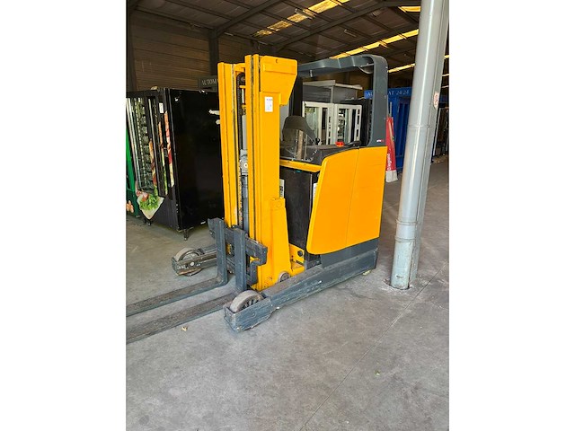 Jungheinrich - reach-vrachtwagen - afbeelding 3 van  7