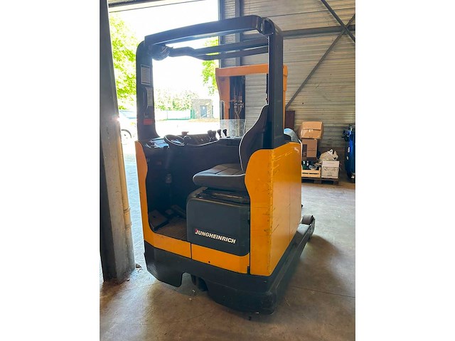 Jungheinrich - reach-vrachtwagen - afbeelding 4 van  7