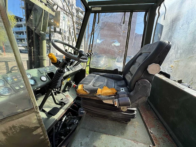 Jungheinrich - sh40-5a2 - forklift trucks - ex army - afbeelding 5 van  22