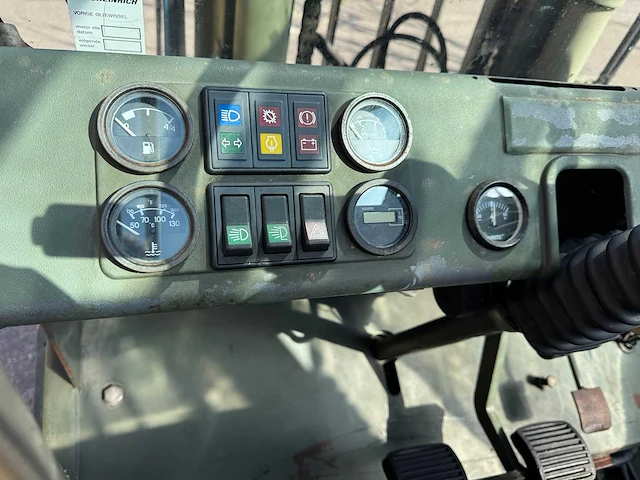 Jungheinrich - sh40-5a2 - forklift trucks - ex army - afbeelding 8 van  22