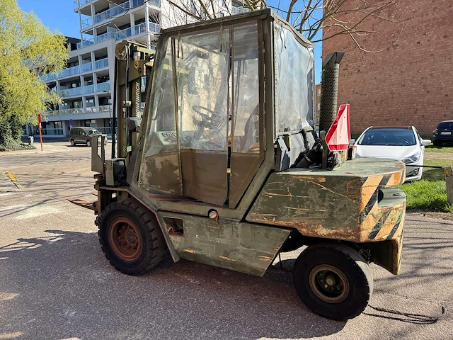Jungheinrich - sh40-5a2 - forklift trucks - ex army - afbeelding 16 van  22