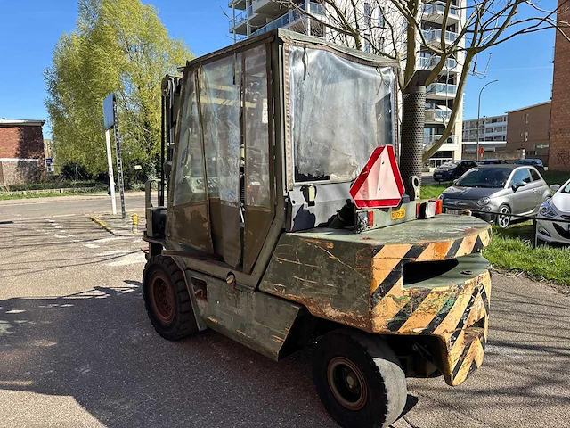 Jungheinrich - sh40-5a2 - forklift trucks - ex army - afbeelding 17 van  22