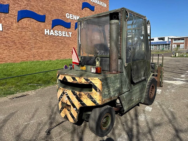 Jungheinrich - sh40-5a2 - forklift trucks - ex army - afbeelding 19 van  22