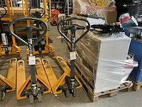 Jungheinrich am 22 hand hydraulische palletwagen - afbeelding 1 van  2