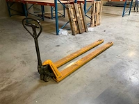 Jungheinrich am22 hand hydraulische palletwagen - afbeelding 1 van  8