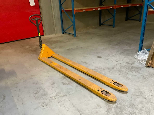 Jungheinrich am22 hand hydraulische palletwagen - afbeelding 2 van  8
