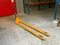 Jungheinrich am22 hand hydraulische palletwagen - afbeelding 2 van  8