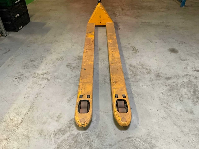 Jungheinrich am22 hand hydraulische palletwagen - afbeelding 3 van  8