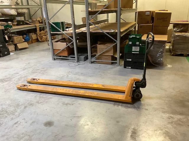 Jungheinrich am22 hand hydraulische palletwagen - afbeelding 4 van  8