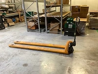 Jungheinrich am22 hand hydraulische palletwagen - afbeelding 4 van  8