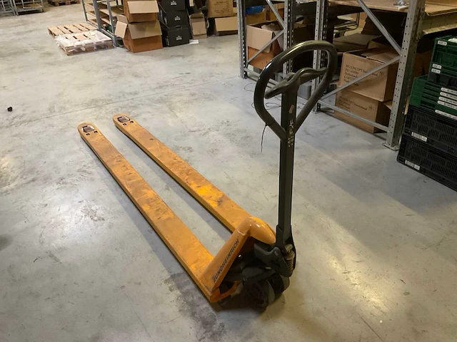 Jungheinrich am22 hand hydraulische palletwagen - afbeelding 5 van  8