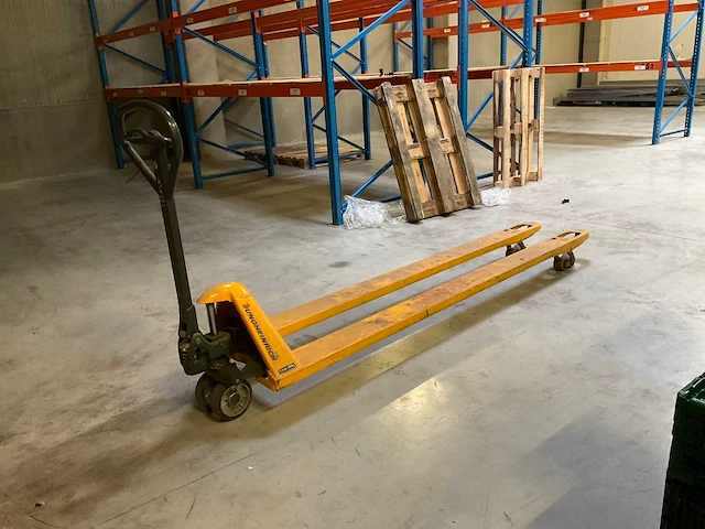 Jungheinrich am22 hand hydraulische palletwagen - afbeelding 7 van  8
