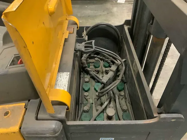 Jungheinrich ecd220 stapelaar - afbeelding 5 van  7