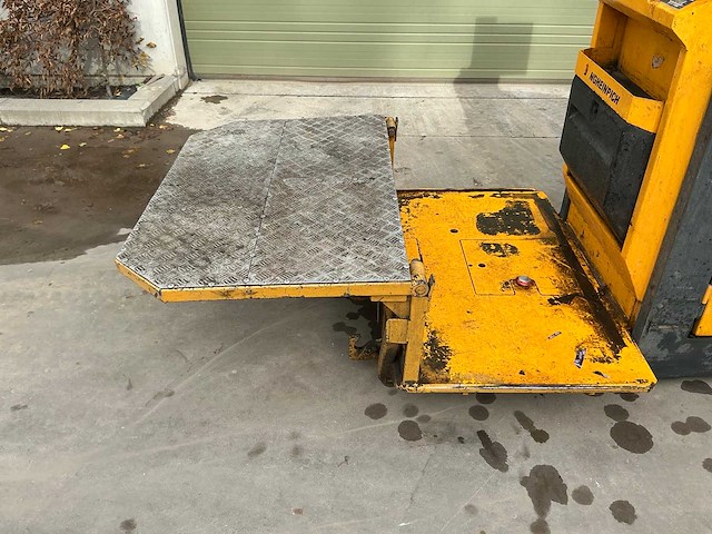 Jungheinrich ecp100-3 industriële trekker - afbeelding 8 van  8