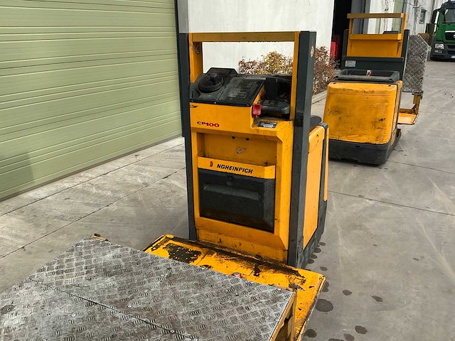 Jungheinrich ecp100-3 industriële trekker - afbeelding 3 van  7