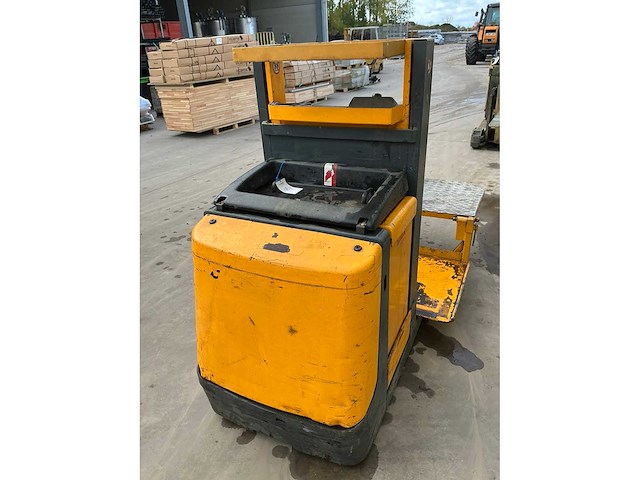 Jungheinrich ecp100-3 industriële trekker - afbeelding 5 van  7