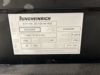 Jungheinrich ecp100 orderpicker - bj 2004 - afbeelding 2 van  10
