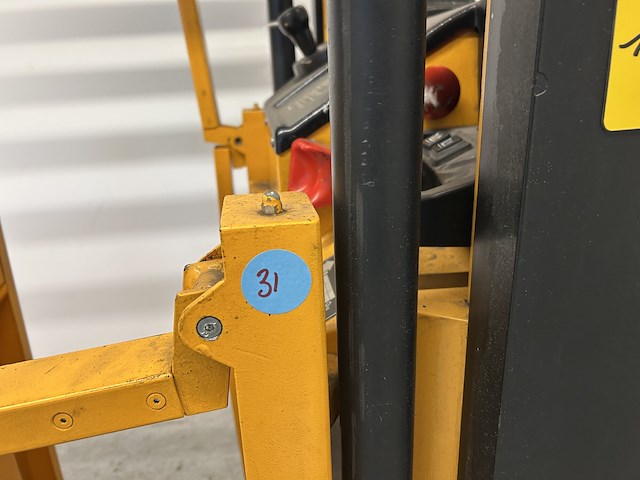 Jungheinrich ecp100 orderpicker - bj 2004 - afbeelding 4 van  10