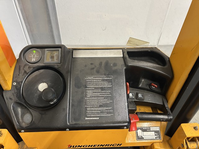 Jungheinrich ecp100 orderpicker - bj 2004 - afbeelding 5 van  10