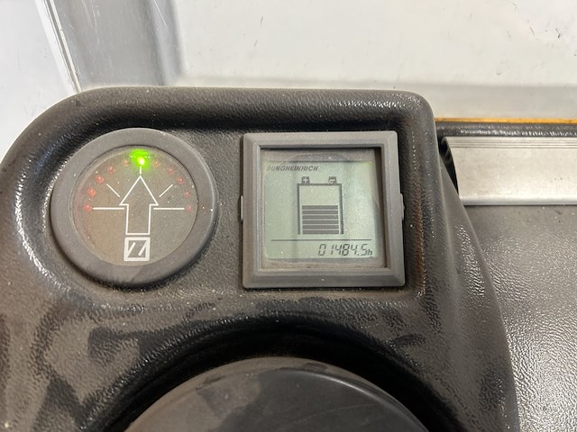 Jungheinrich ecp100 orderpicker - bj 2004 - afbeelding 8 van  10