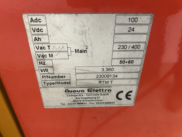 Jungheinrich ecp100 orderpicker - bj 2004 - afbeelding 9 van  10