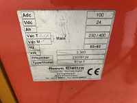 Jungheinrich ecp100 orderpicker - bj 2004 - afbeelding 9 van  10