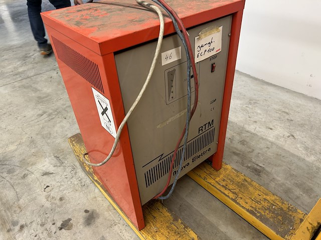 Jungheinrich ecp100 orderpicker - bj 2004 - afbeelding 10 van  10