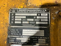 Jungheinrich ef0725pe elektrische vorkheftruck - afbeelding 5 van  13