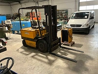 Jungheinrich ef0725pe elektrische vorkheftruck - afbeelding 1 van  13